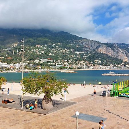 Menton, Centre Historique, Vue Mer Kültér fotó