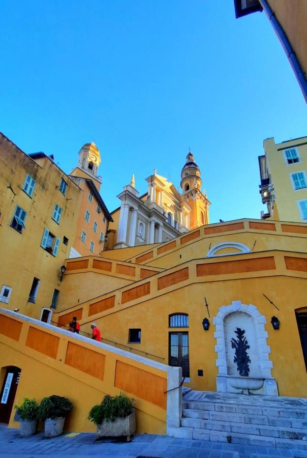 Menton, Centre Historique, Vue Mer Kültér fotó