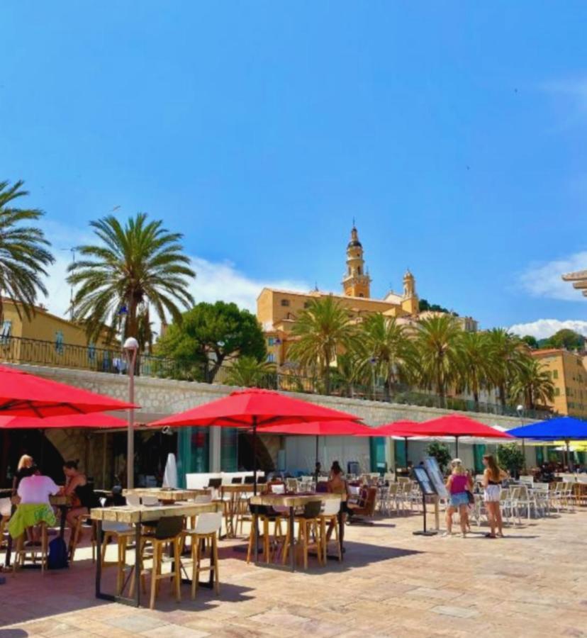 Menton, Centre Historique, Vue Mer Kültér fotó