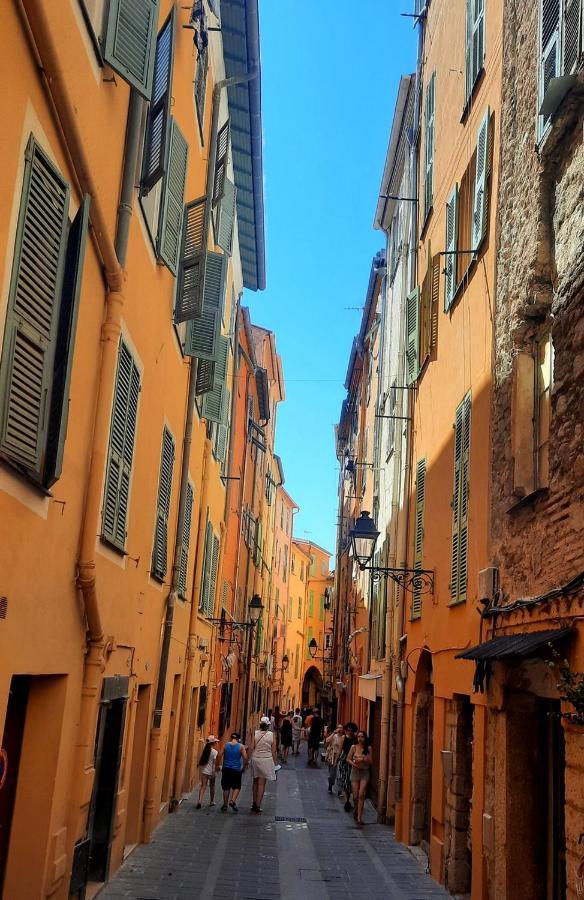 Menton, Centre Historique, Vue Mer Kültér fotó