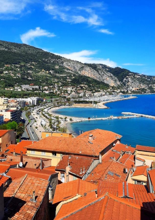 Menton, Centre Historique, Vue Mer Kültér fotó
