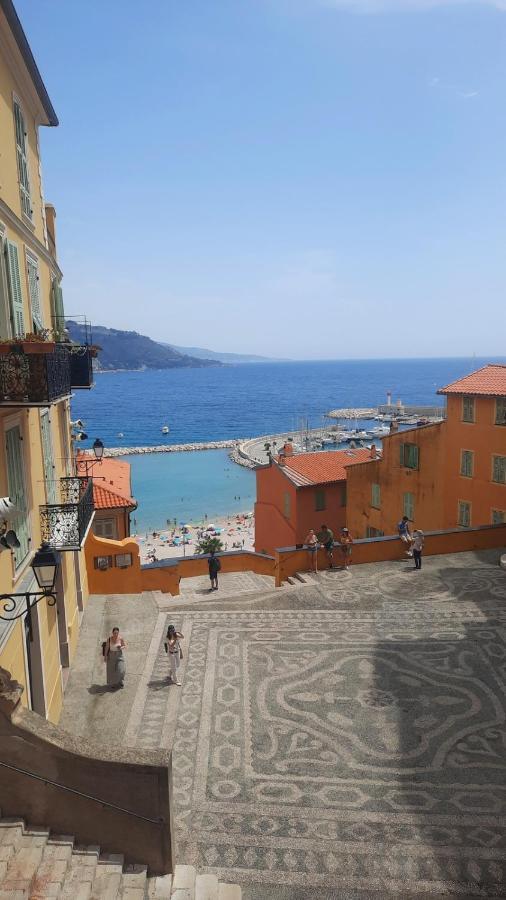 Menton, Centre Historique, Vue Mer Kültér fotó