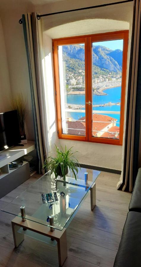 Menton, Centre Historique, Vue Mer Kültér fotó