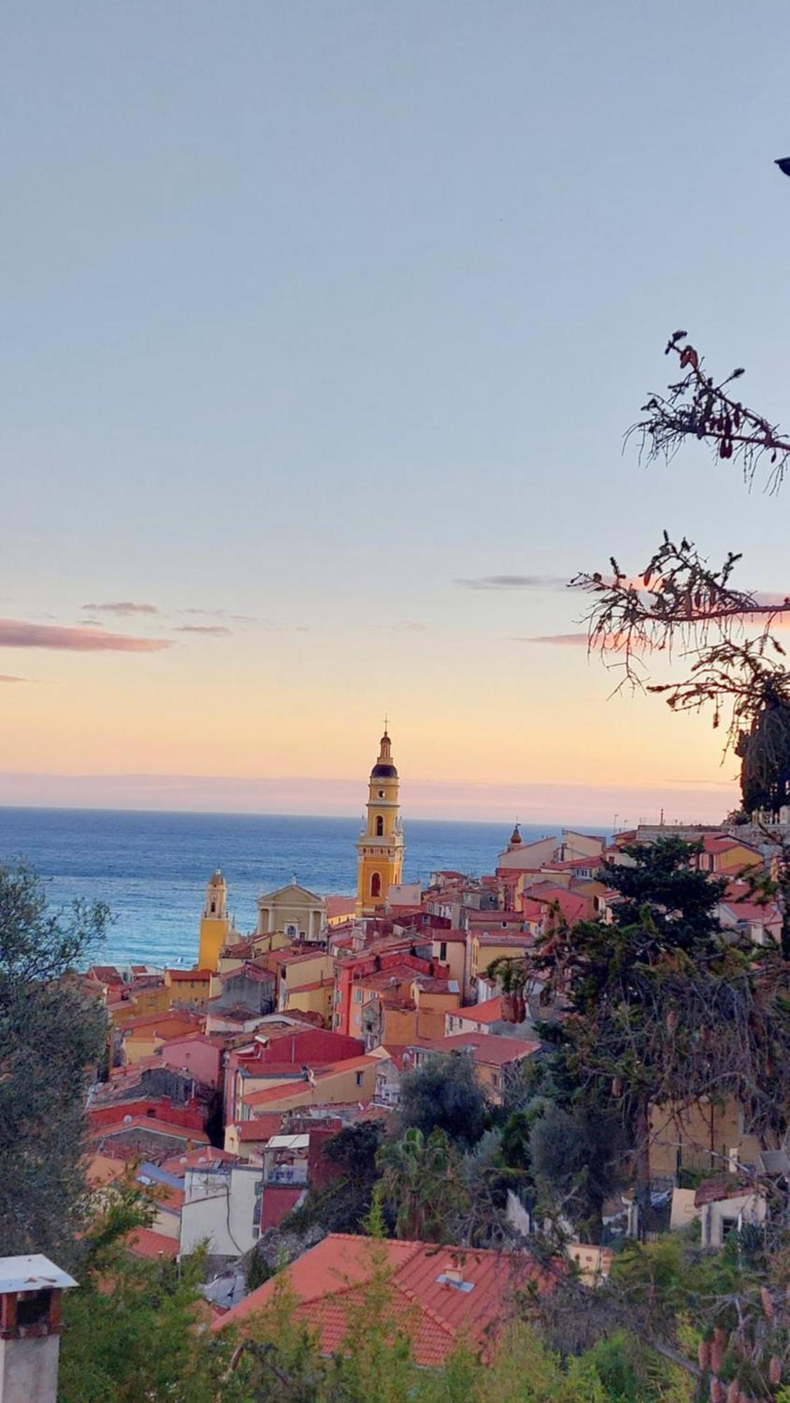 Menton, Centre Historique, Vue Mer Kültér fotó