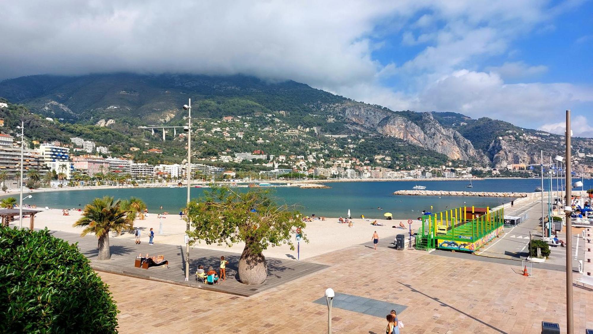 Menton, Centre Historique, Vue Mer Kültér fotó