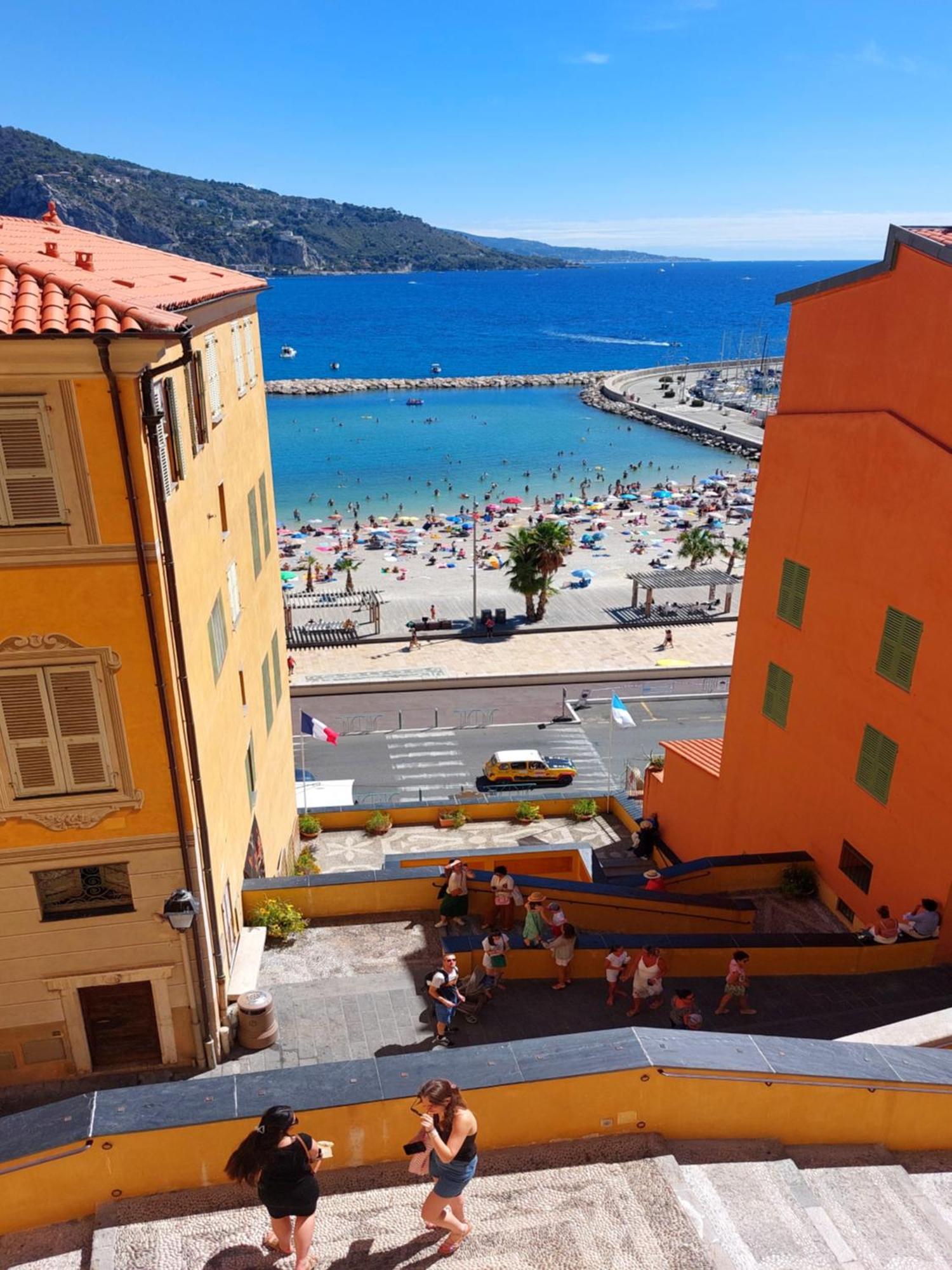 Menton, Centre Historique, Vue Mer Kültér fotó