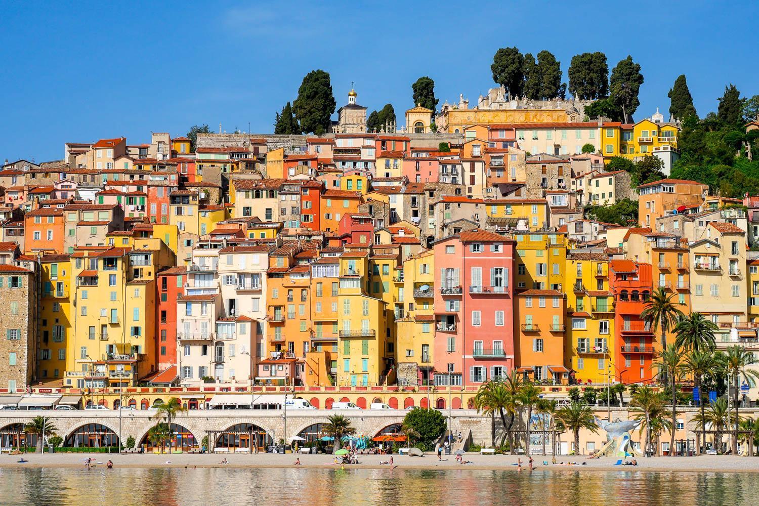 Menton, Centre Historique, Vue Mer Kültér fotó